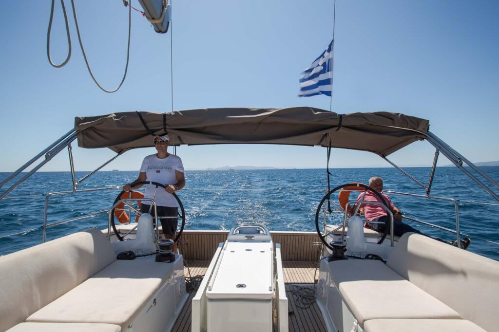 Segelyacht 