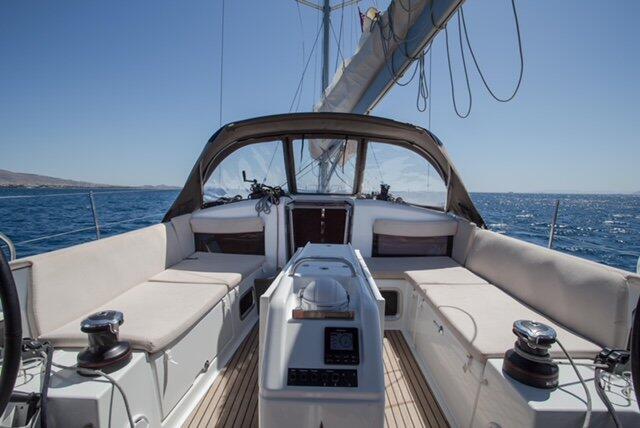 Segelyacht 