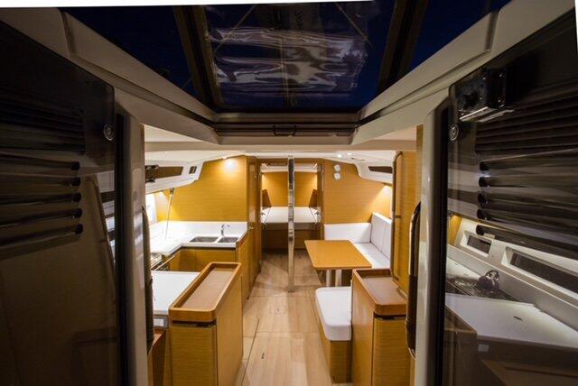 Segelyacht 