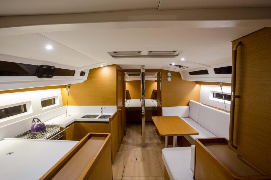 Segelyacht 