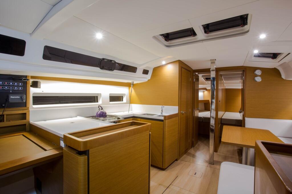 Segelyacht 