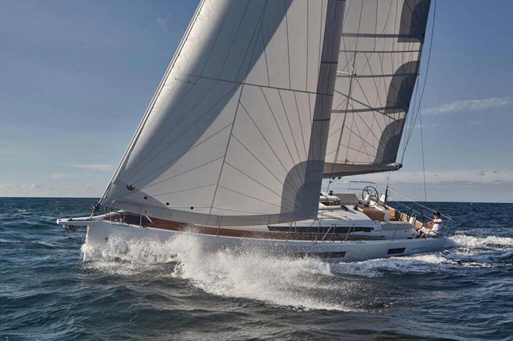 Segelyacht 