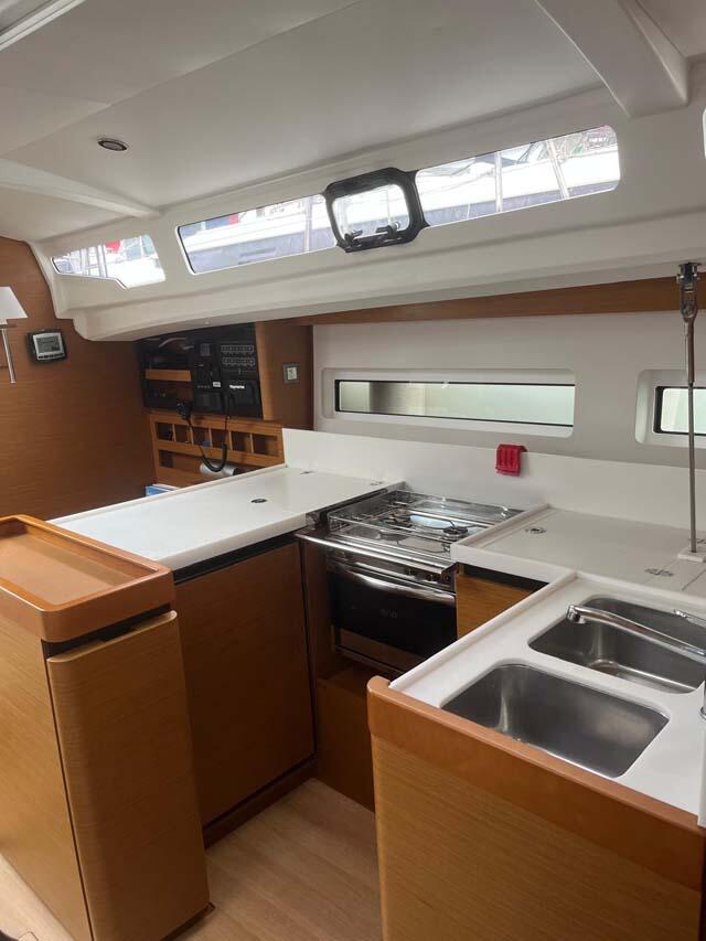Segelyacht 