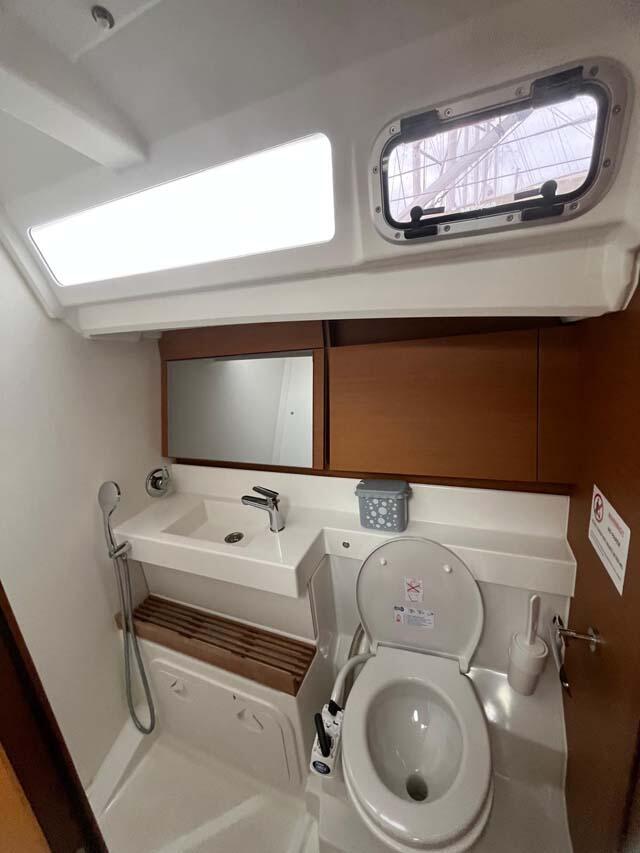 Segelyacht 