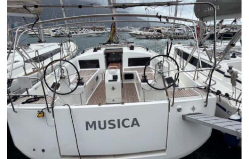 Segelyacht 