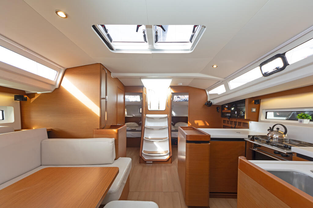 Segelyacht 