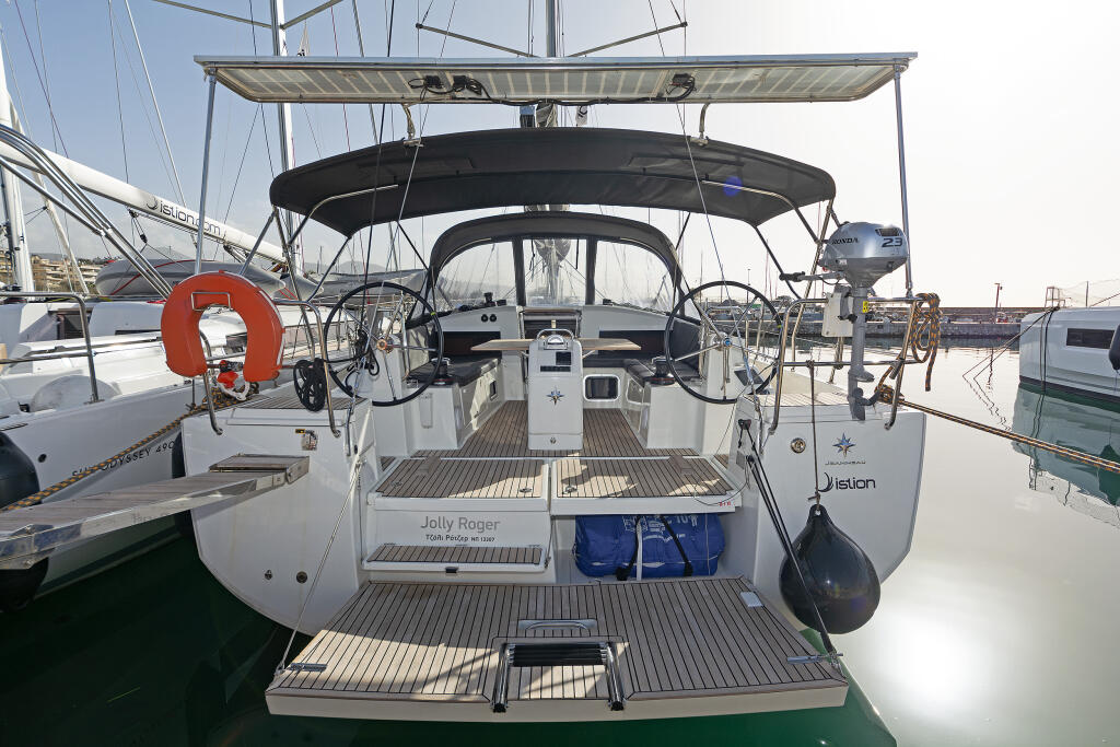 Segelyacht 