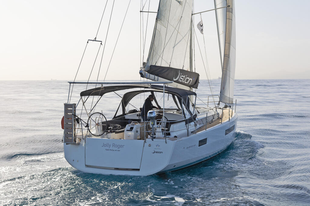 Segelyacht 