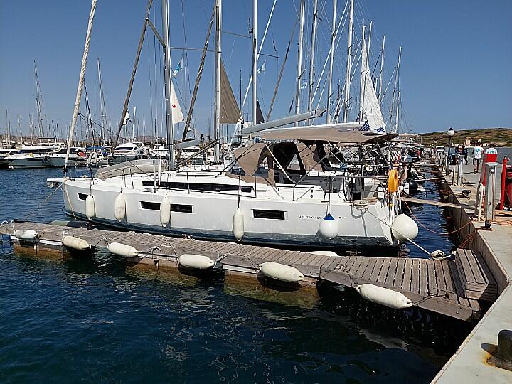 Segelyacht 