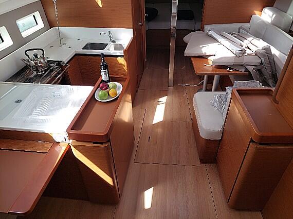 Segelyacht 