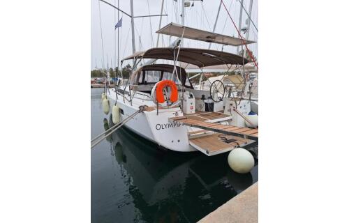 Segelyacht 