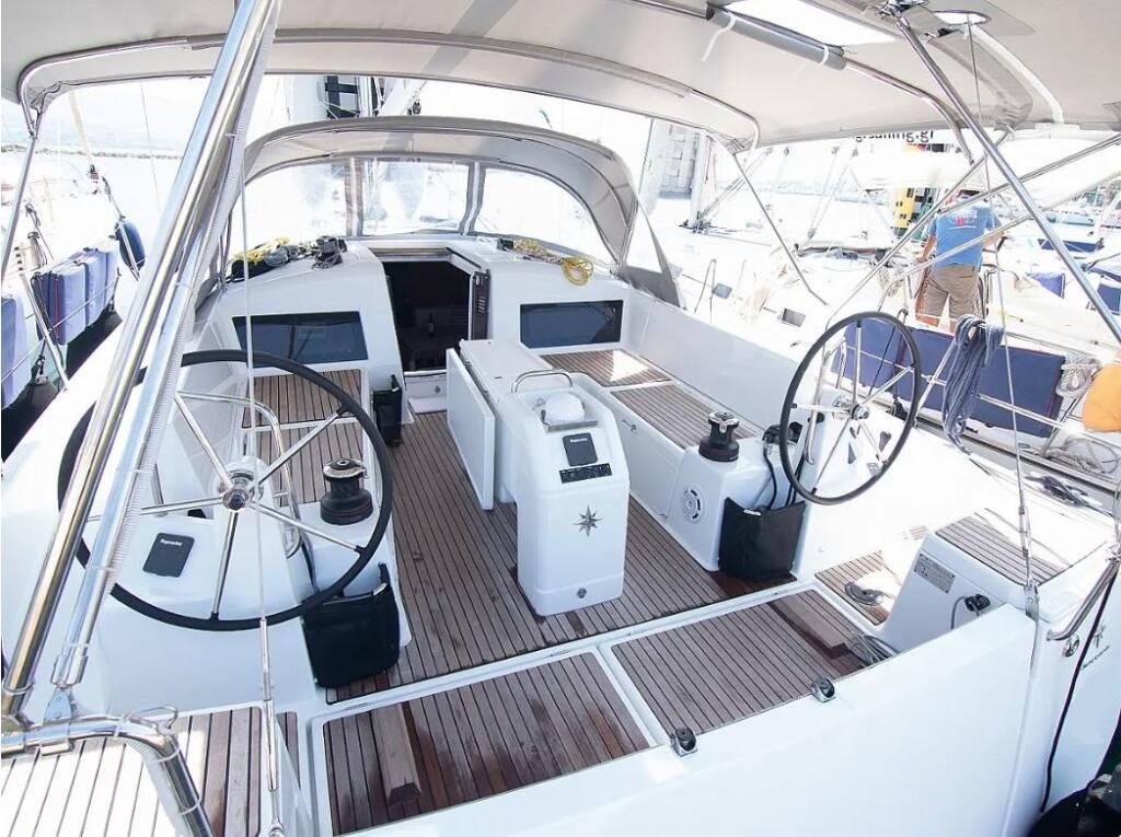Segelyacht 