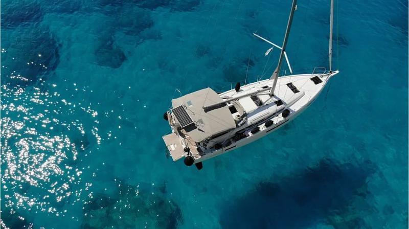 Segelyacht 