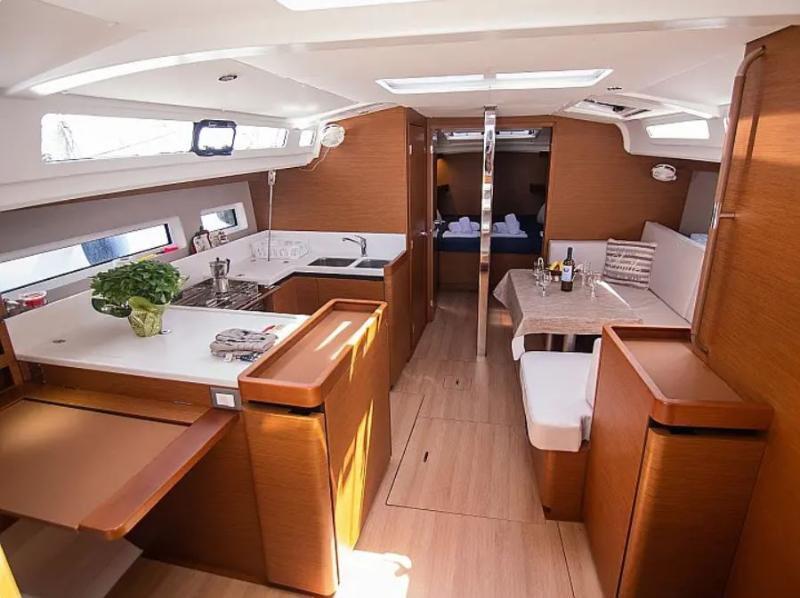 Segelyacht 