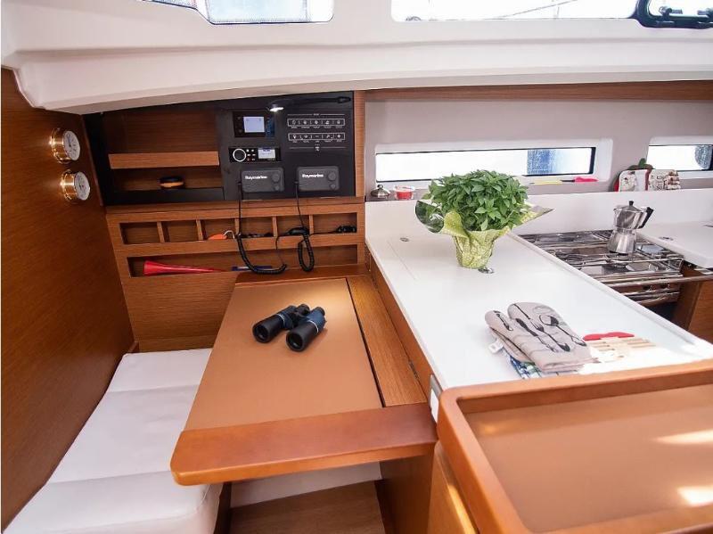 Segelyacht 