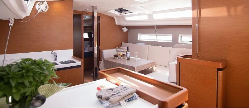 Segelyacht 