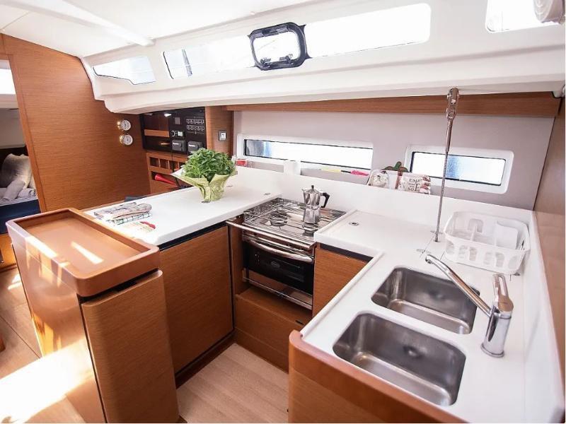 Segelyacht 