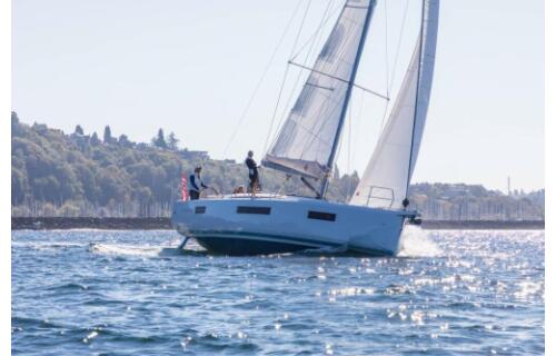 Segelyacht 