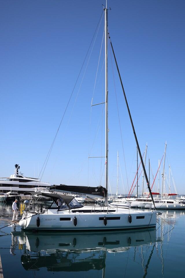 Segelyacht 