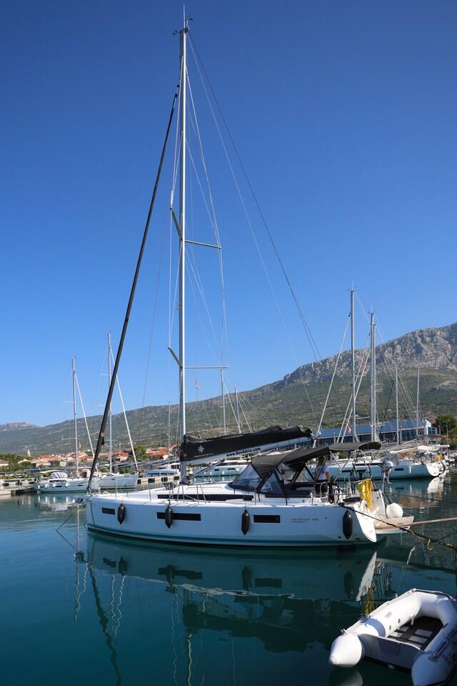 Segelyacht 