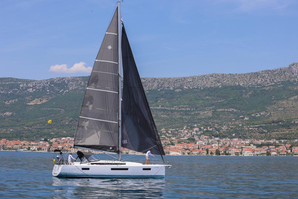 Segelyacht 