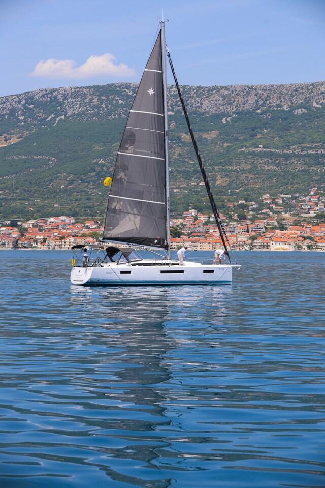 Segelyacht 