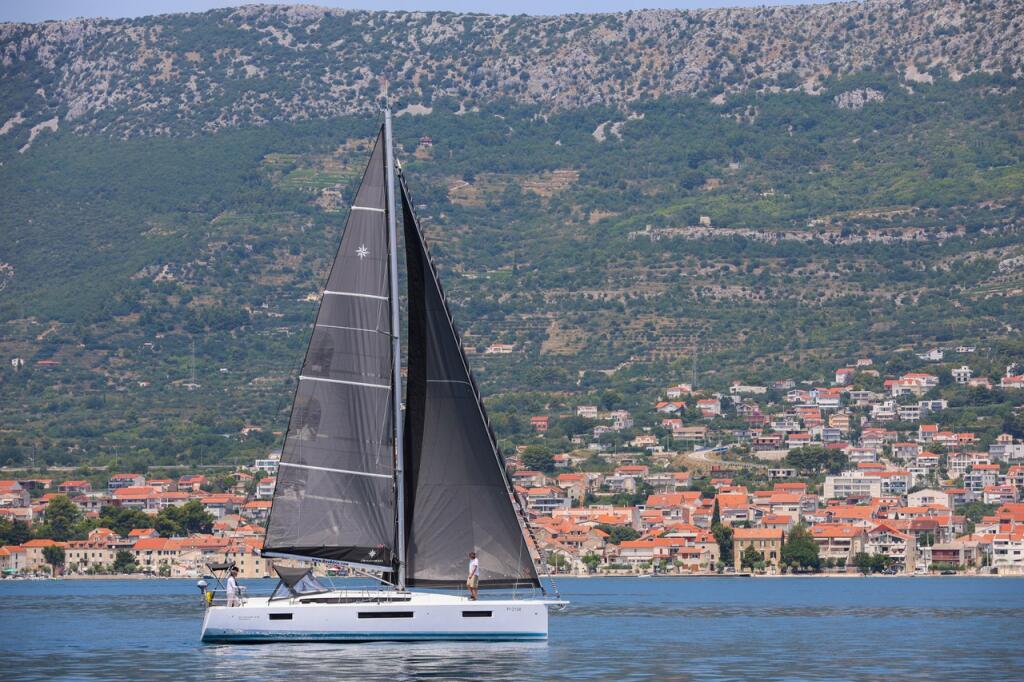 Segelyacht 