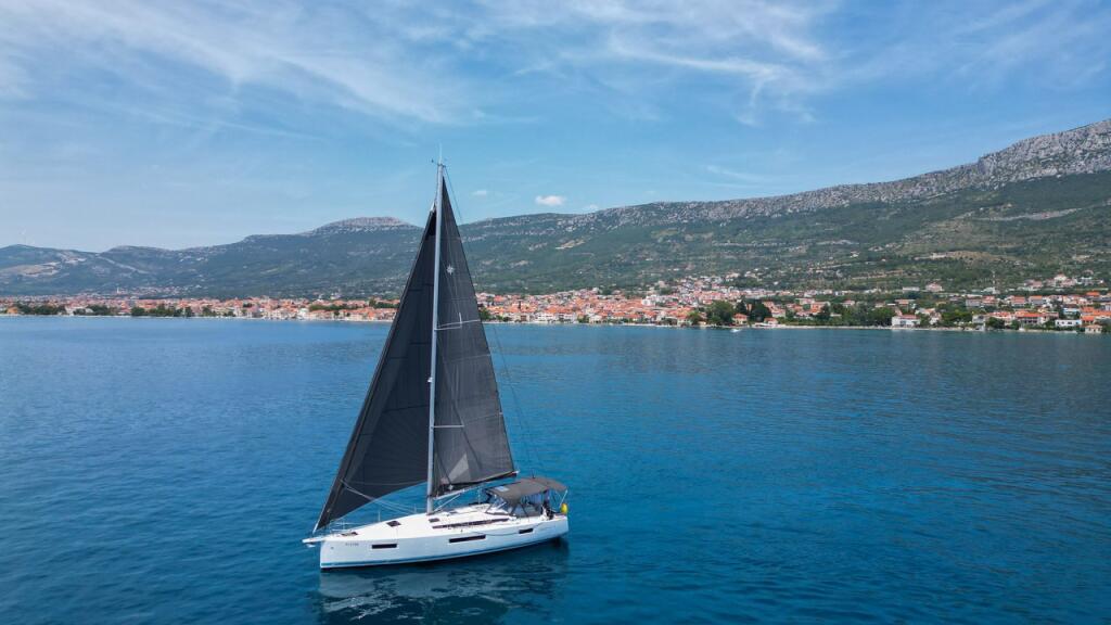 Segelyacht 