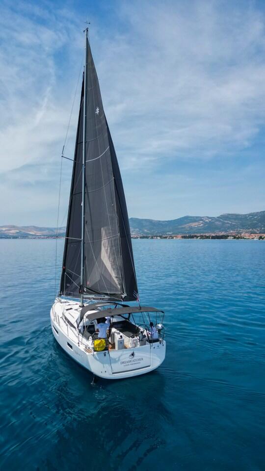 Segelyacht 