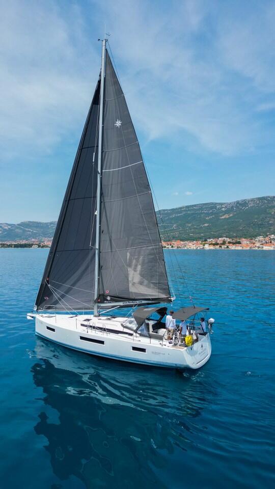 Segelyacht 