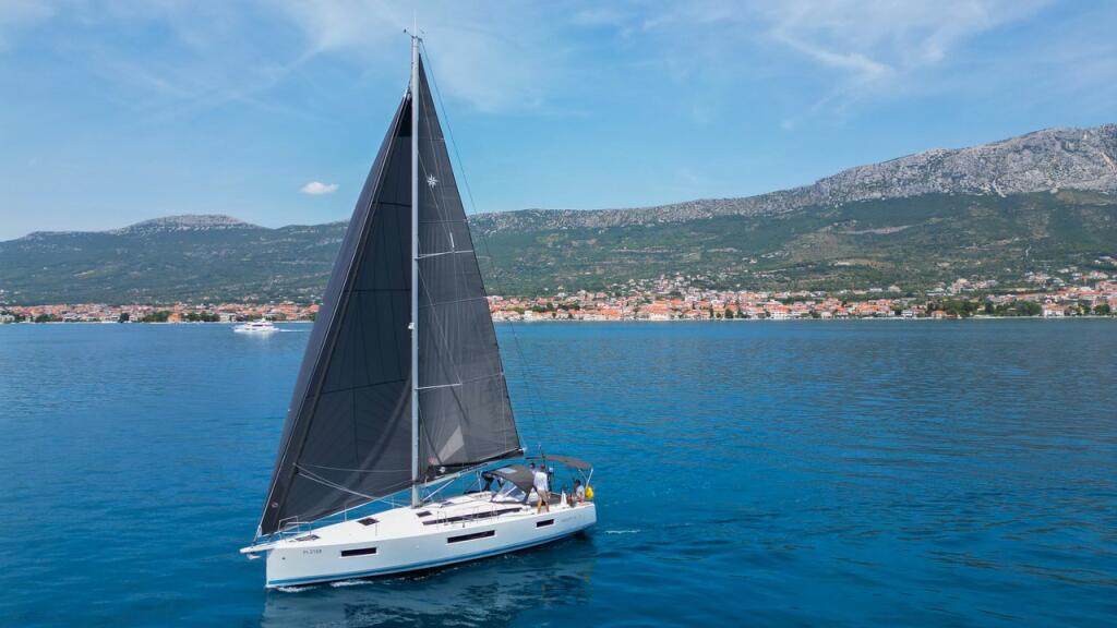 Segelyacht 
