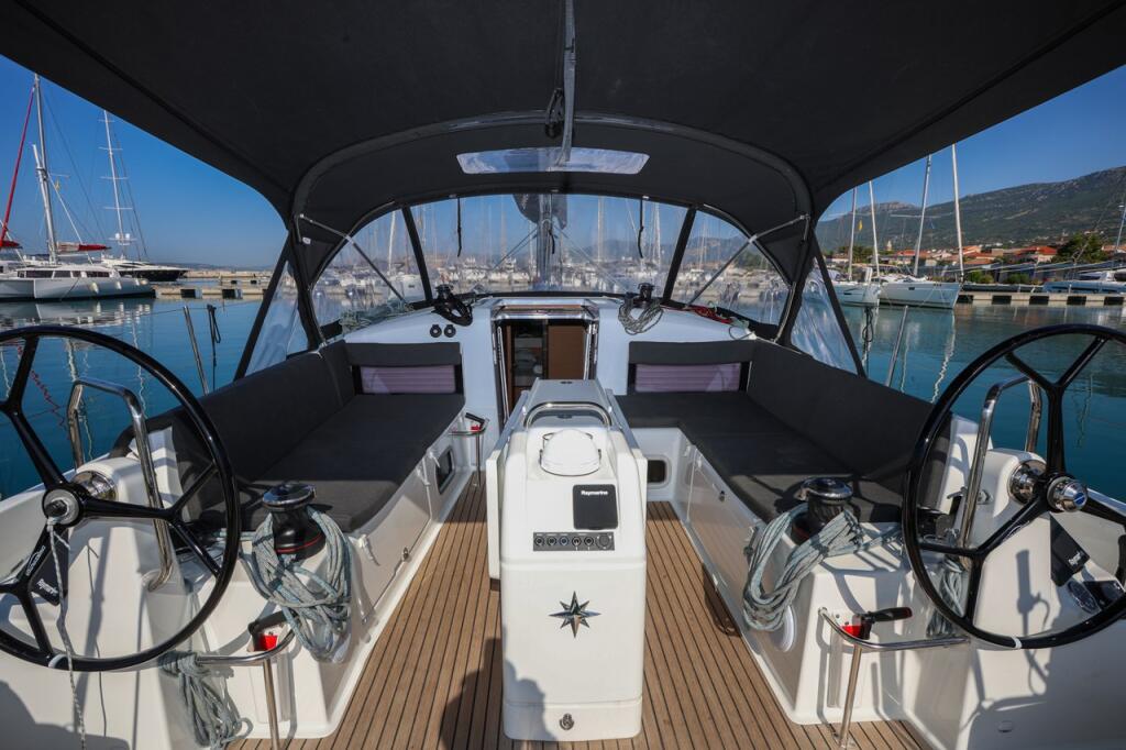 Segelyacht 