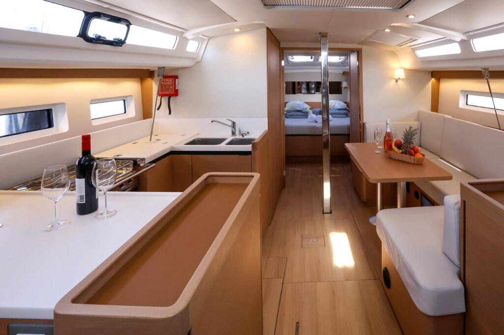 Segelyacht 