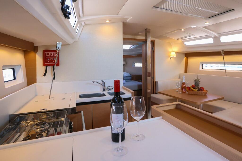 Segelyacht 