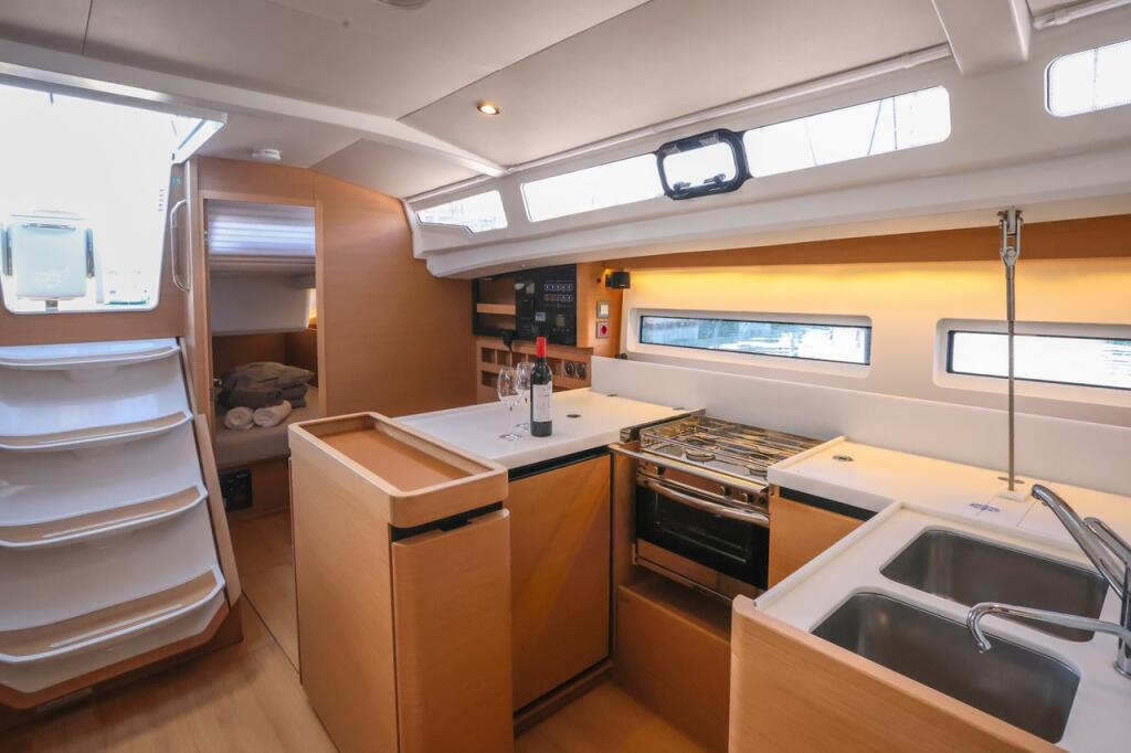Segelyacht 