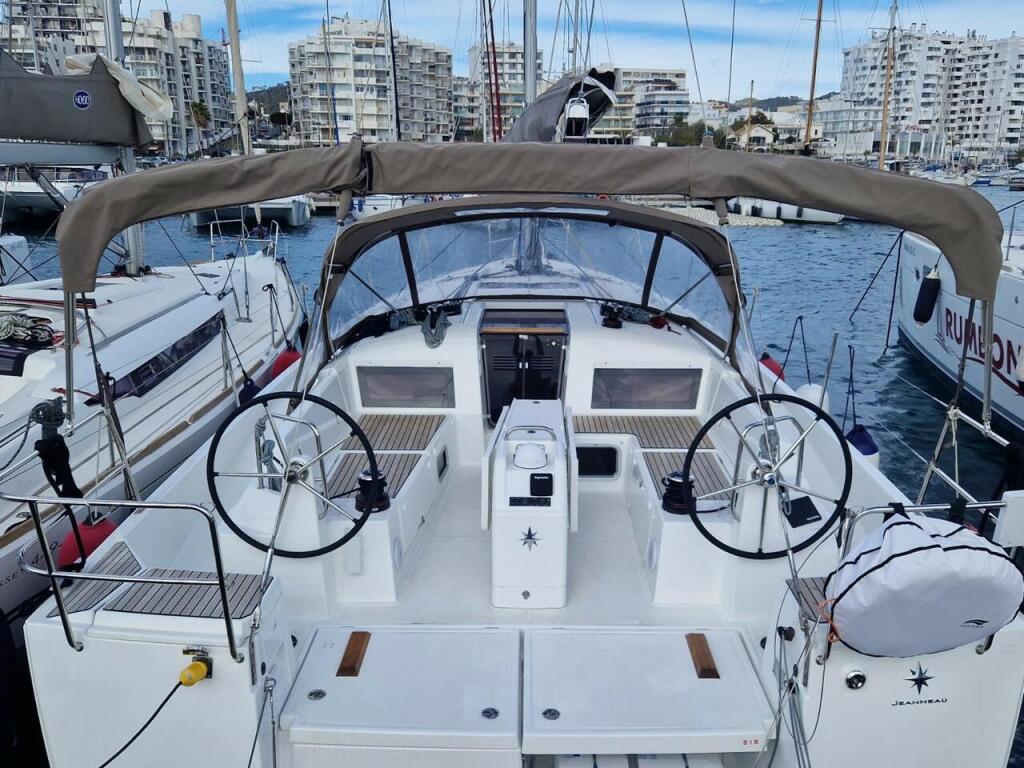 Segelyacht 