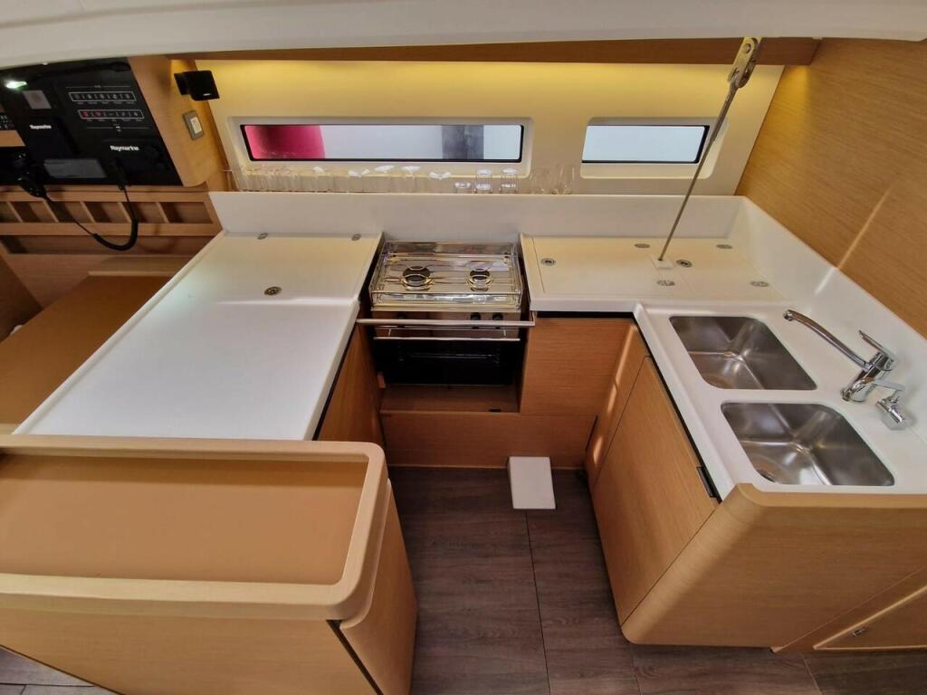 Segelyacht 
