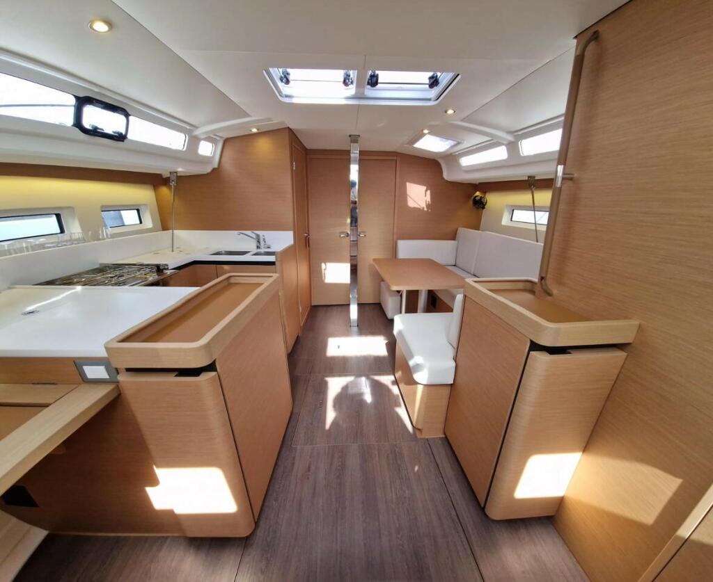 Segelyacht 