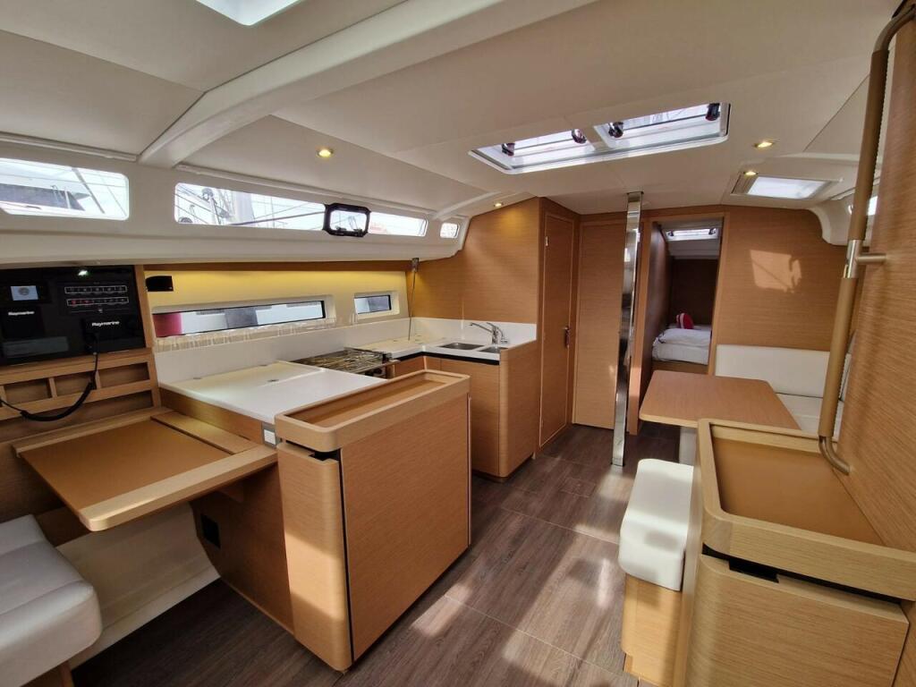 Segelyacht 