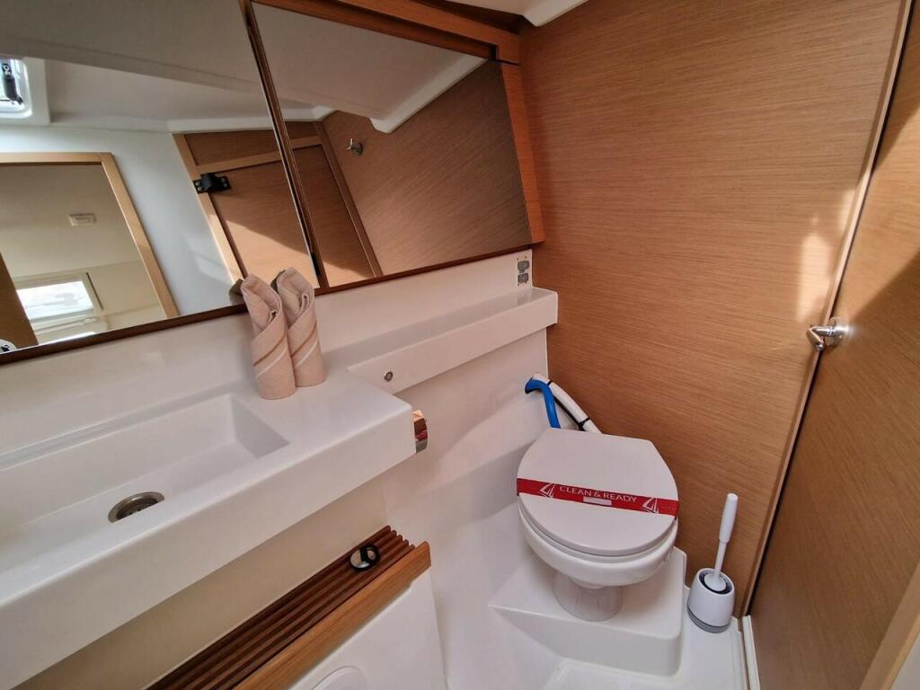 Segelyacht 