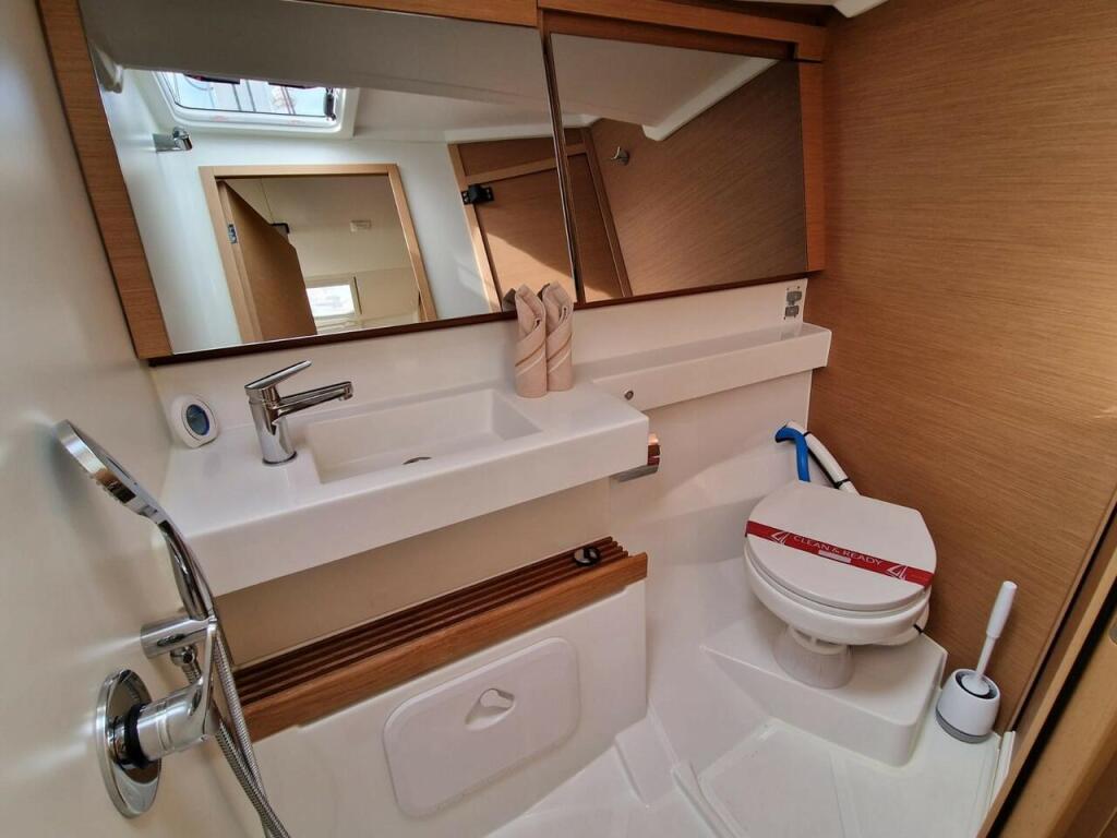 Segelyacht 