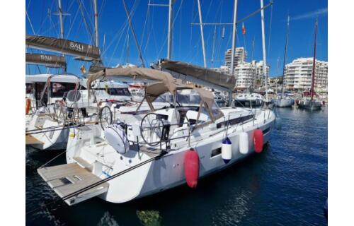 Segelyacht 