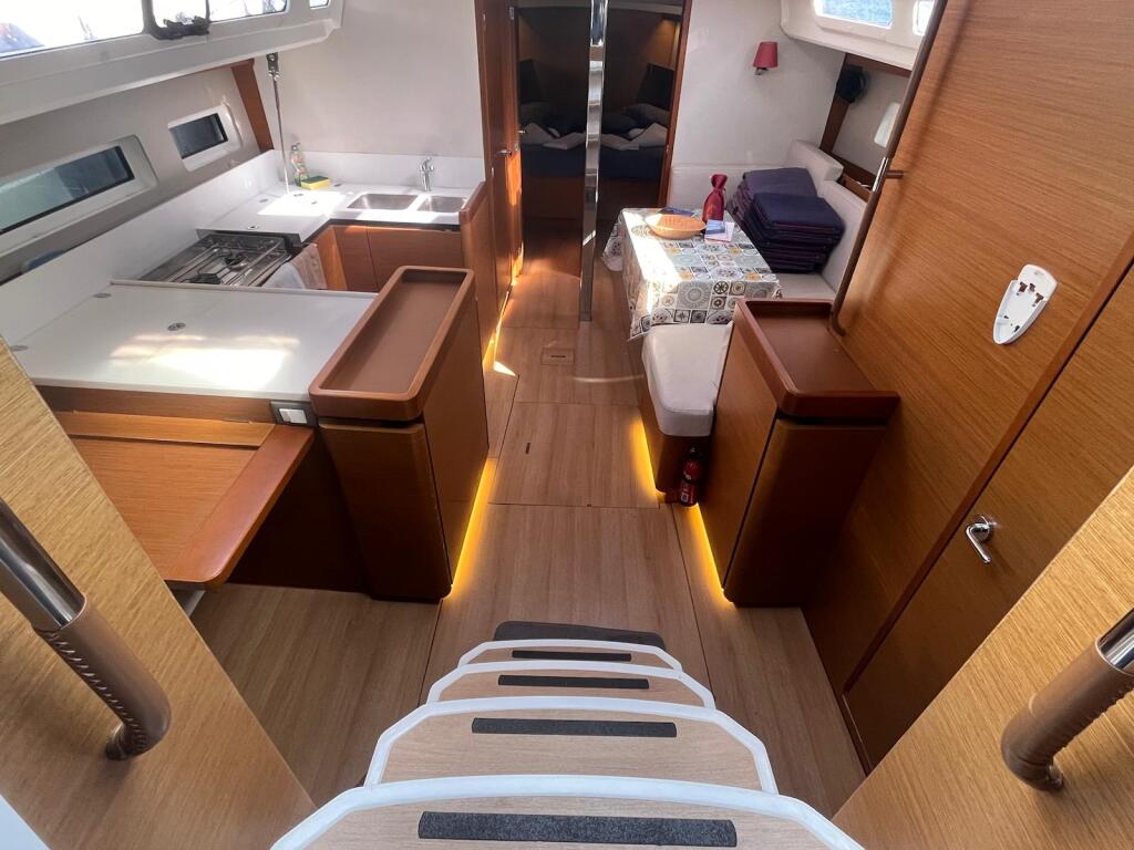 Segelyacht 