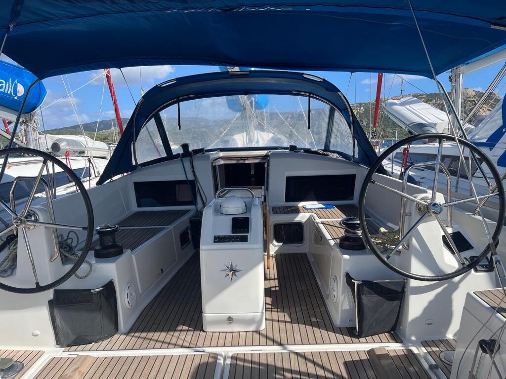 Segelyacht 
