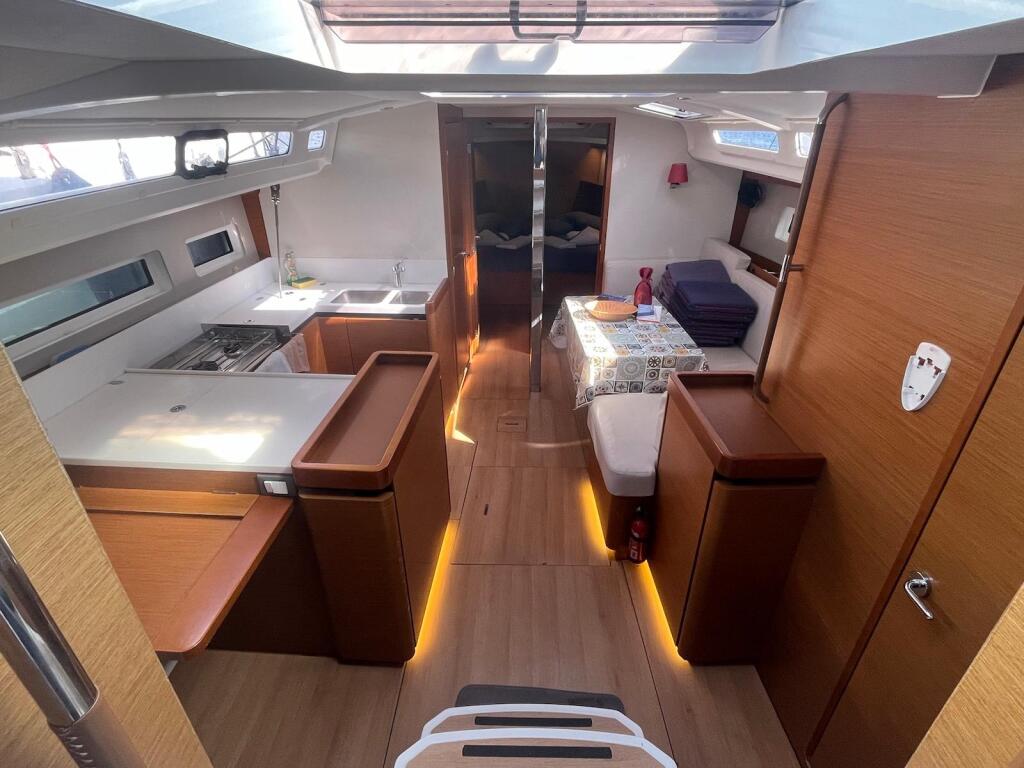 Segelyacht 