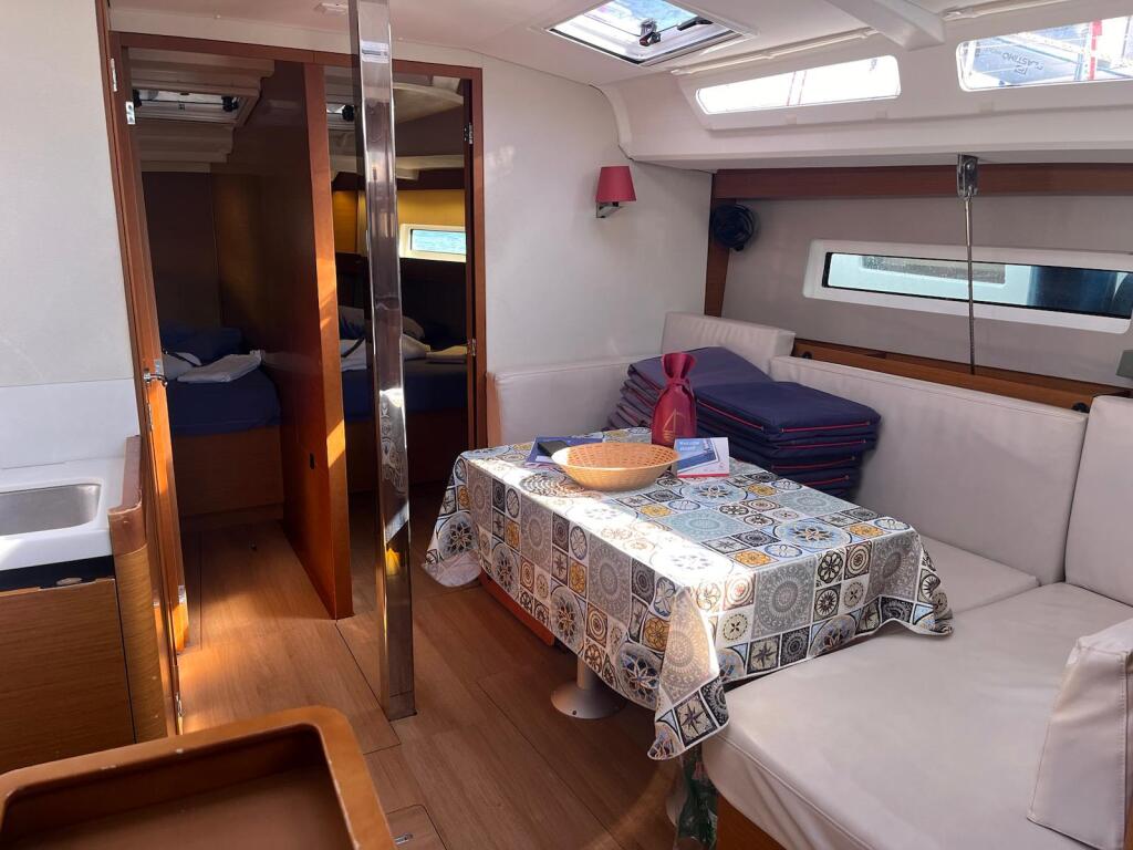 Segelyacht 