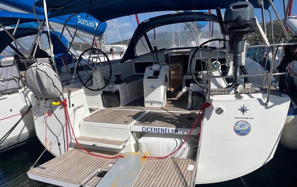 Segelyacht 