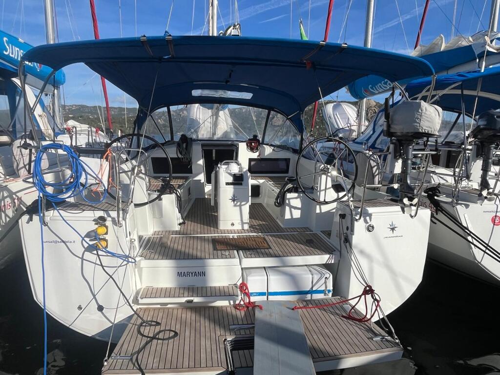 Segelyacht 