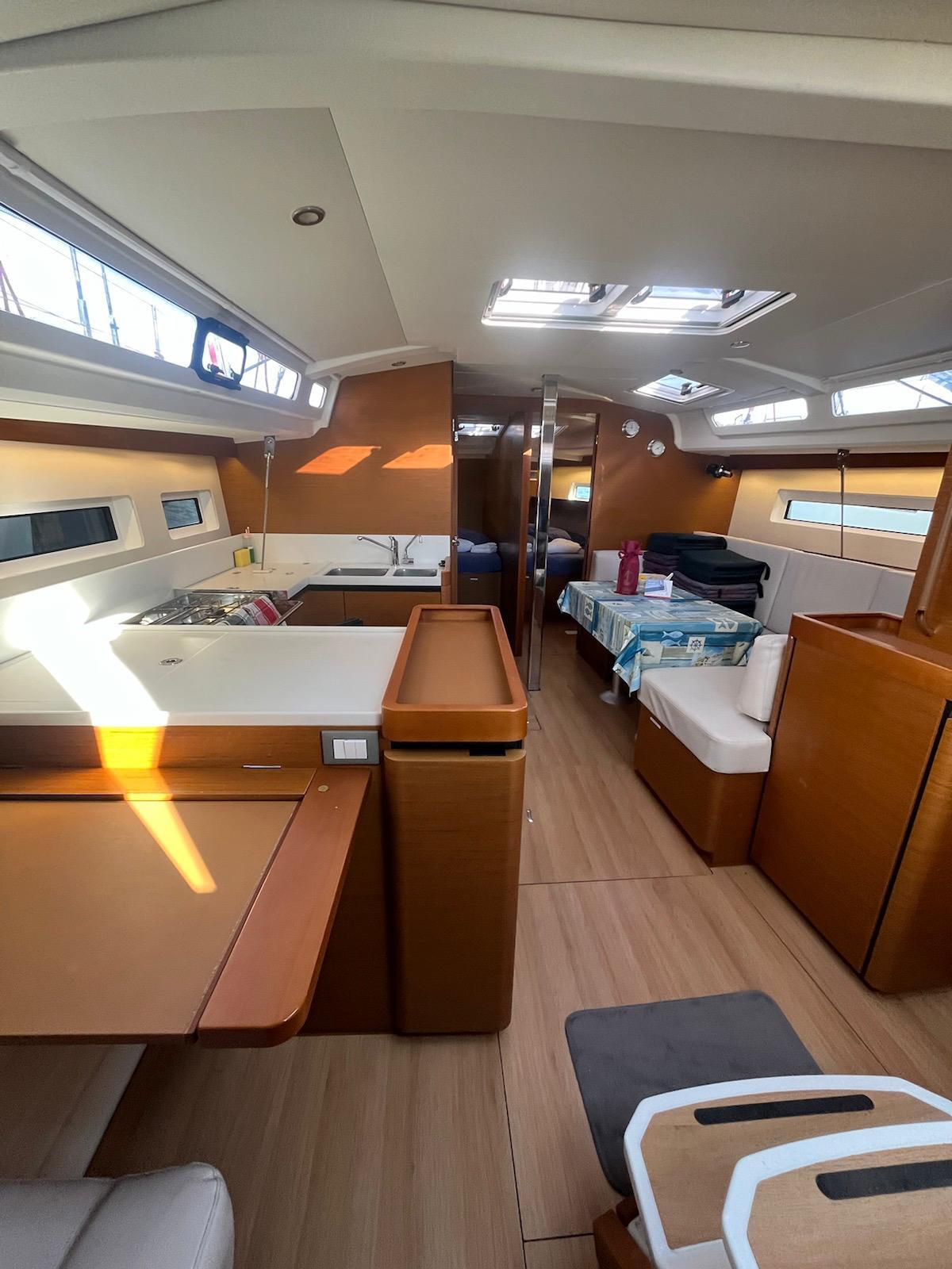 Segelyacht 