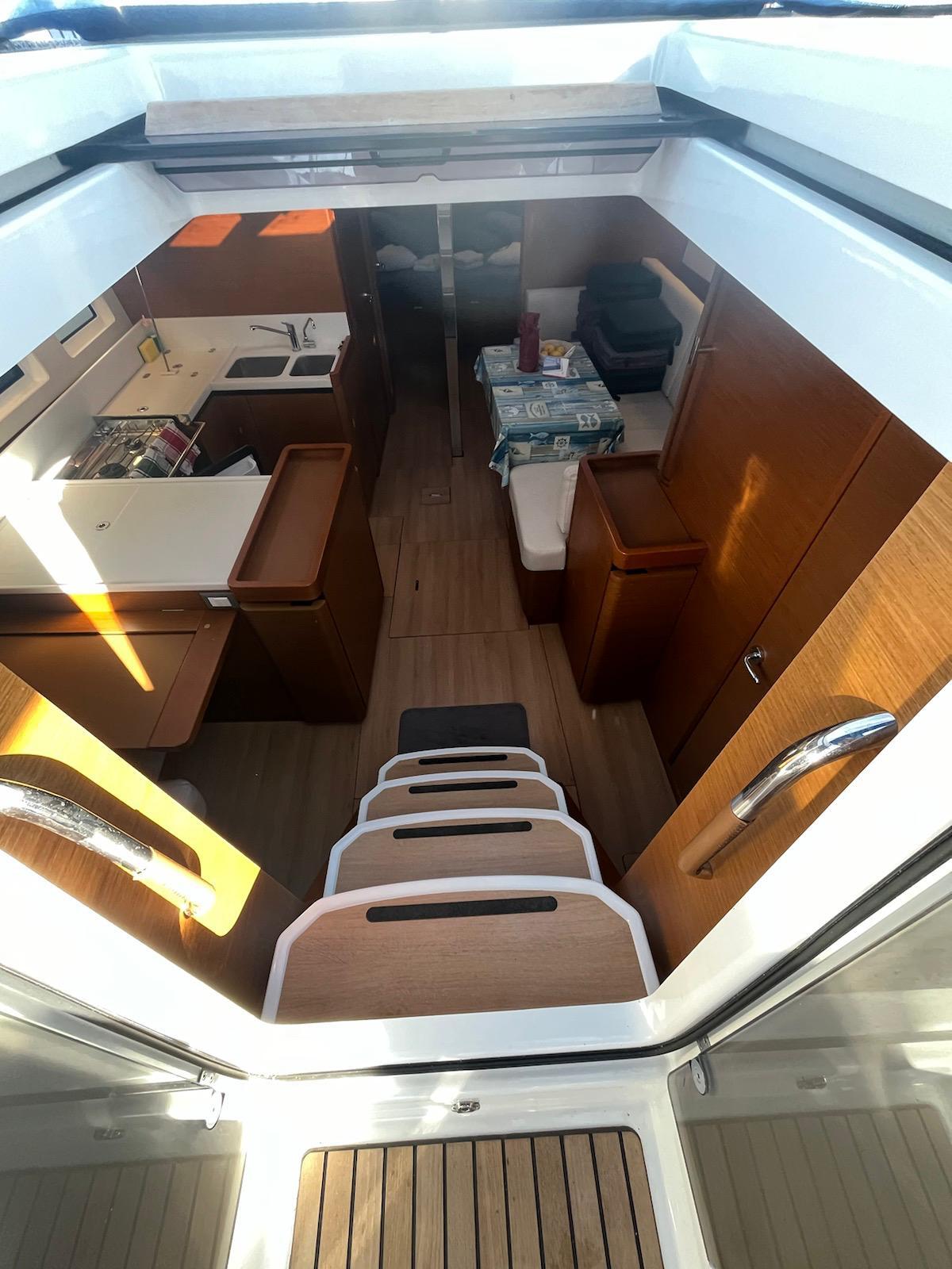 Segelyacht 